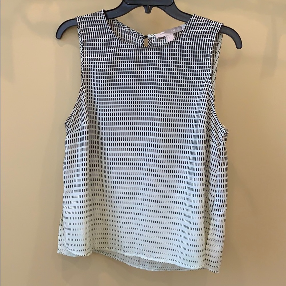 Forever 21 SZ L ombré patterned sleeveless top